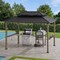 Sunjoy 8ft. x 12ft. Churchill Cedar Framed Grill Gazebo with DC Solar Power A104003810 - alternate 3