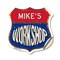 Signmission Mike's Workshop, 18 Inch X 18 Inch, Vinyl Decal SHI-D-18-489-MIKE - alternate 1