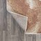Jonathan Y Petalo Abstract Two-Tone Modern Orange/Cream 3 ft. x 5 ft. Area Rug CTP200D-3 - alternate 3