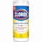 Clorox Disinfecting Wipes, Canister, Hard, Non Porous Surfaces, 35 Wipes, 7 in x 8 in, White, Lemon, 12 Pk 01594 - alternate 1
