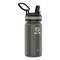 Takeya Tritan Plastic Water Bottle, 18 oz, 1 Royal Bottle, 1 Black Bottle, 2PK 51464 - alternate 2