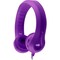 Hamiltonbuhl Hamilton Buhl Flex-Phones Single-Construction Foam Headphones - Purple KIDS-PPL - alternate 1