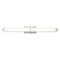 Afx Miller, LED Vanity Light, 36"W, Satin Nickel MLRV3605LAJD1SN - alternate 3