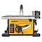 Dewalt 8-1/4 in. Compact Jobsite Table Saw DWE7485 - alternate 1
