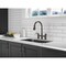 Delta Broderick Two Handle Pull-Down Bridge Kitchen Faucet 2390L-RB-DST - alternate 4