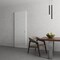 Sartodoors Hidden Barn, Ego 5000 Painted White Oak Oak, Wood Veneer Doors, Magic Concealed Sliding Set, 30 EGO5000HB-PWO-3084 - alternate 3