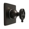 Kingston Brass Single-Handle Three-Way Diverter Valve with Square Trim Kit, Oil Rubbed Bronze KS3045RKX - alternate 1