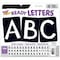 Trend Black 4in. Tiles Uppercase Ready Letters, 300PK T79308 - alternate 1