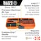 Klein Tools KNECT Impact-Rated Multi-Bit Screwdriver / Nut Driver Set, 46-Piece 32501HD - alternate 8