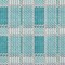 Homeroots 5' X 8' Teal Blue Gray And Ivory Plaid Washable Indoor Outdoor Area Rug 597590 - alternate 2