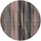 Homeroots 8' Blue Charcoal And Copper Round Botanical Leaves Washable Indoor Outdoor Area Rug 581950 - alternate 4