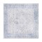World Rug Gallery Medallion Boho Machine Washable Area Rug 6 ft 6 in x 6 ft 6 in Square Blue 5054BLUE6SQ - alternate 3
