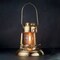 Kings County Tools Oil Lamp 8 in Tall Railroad Lantern with Brass Body & Glass Bulb Decorative Kerosene Lantern GW78A05-14 - alternate 3