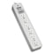 Tripp Lite Outlet Strip, Surge, Hospital Grade, 6 5-15R-HG, 5-15P-HG, 6 ft., White SPS606HGRA - alternate 1