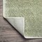 Jonathan Y Haze Solid Low-Pile Green 5 ft Round Area Rug SEU100O-5R - alternate 4