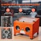 Vevor 25 Gallon Sandblasting Cabinet Benchtop Cabinet with Blasting Gun 4 Nozzle SBC90 - alternate 4
