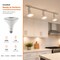 Euri Lighting PAR38 LED Bulbs, 12W, 1050 lm, 100W Eq., 3000K, E26, Dimmable, CEC/JA8/UL, 2PK EP38-12W5000cec-2 - alternate 1