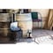 Picnic Time Family Of Brands NFL Carolina Panthers - Cellar 6-Bottle Wine Carrier & Cooler Tote with Trolley 660-85-179-054-2 - alternate 2