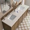 James Martin Vanities Brittany 72" Double Vanity, Saddle Brown, w/ 3 CM Siberian Silestone Top w/FreePower Wireless Charger 650-V72-SBR-FSFR - alternate 5