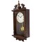 Bedford Clock Collection Leo 21 Inch Chestnut Wood Chiming Pendulum Wall Clock BED-LEO - alternate 4