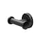 Gatco Latitude II Double Robe Hook, Matte Black 4245AMX - alternate 2