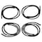 Fairchild Industries Door Seal Kit, 1998-2003, Dodge Durango Door KD4043-4 - alternate 1