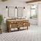 James Martin Vanities Malibu 72" Double Vanity, Amber Birch, w/ 3 CM Tajnar Eclos Top 505-V72-AMB-3TJR - alternate 4