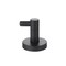 Paradise Bathworks Azure, Robe Hook, Matte Black 67220 - alternate 3