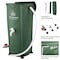 Pure Garden Rain Barrel 26.4-Gal/100-Liter Collapsible Water Container for Catching Rainwater Portable Tank 50-LG1409 - alternate 3