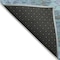 Homeroots 3' X 5' Blue Geometric Washable Indoor Outdoor Area Rug 607434 - alternate 4