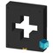 Siemens external current transformer for N conductor accessory for: 3VA6 3VA9877-0NA10 - alternate 3