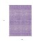 Homeroots 9' X 12' Lavender And Purple Tribal Washable Indoor Outdoor Area Rug 582630 - alternate 4