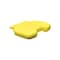 Uni Pro Seat Cushion Fits 136 or Grammer 53X Seat Yellow Vinyl 8653 - alternate 2