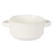 Gibson Elite Earlhart 2 Piece 6 Inch Ribbed Stoneware Soup Bowl Set with Handles in White 750123479M - alternate 2