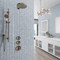 Apollo Tile Blue 12 in x 12.9 in Glass Glossy, Matte Floor and Wall Mosaic Tile 5.38 sqft/case, 5PK APLICL8807A - alternate 2