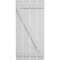 Ekena Millwork Rustic Four Board Spaced Board-n-Batten Smooth Faux Wood Shutters w/Z-Board, 23 1/2W x 76H, PR SHUBSZ23X76SMPR - alternate 6