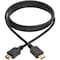 Eaton EATON, HDMI Cable, 6 ft, 4K P568-006-BK-GRP - alternate 3