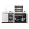 Koolmore Outdoor Kitchen Suite W/White Rock Beam Countertop, 4 Burner Grill, Refrigerator, Stainless Steel Sink KM-OKS-3585 - alternate 4