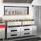 Koolmore 72 in. 4-Drawer Commercial Chef Base Freezer in Stainless-Steel KM-BF-724D - alternate 8