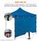 Ergodyne Blue Heavy-Duty Pop-Up Tent Kit 6055 - alternate 7