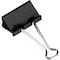 Acco Binder Clip Black/Silver, PK12 ACC72100 - alternate 1