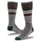 Railroad Sock Mens Crew Socks, 5% Merino Wool, 40% Acrylic, 13% Stretch Nylon, 2% Elastic, 6-12 M, 6 PK 2846 - alternate 4