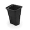 Suncast Commercial WASTE BIN, 12X17X22, Black, 2PK BIN17222 - alternate 1