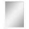 Homeroots 39" White Accent Mirror 632859 - alternate 3