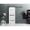Sartodoors Double Barn Interior Door, 72" x 84", White QUADRO4055BD-B-WS-42 - alternate 3