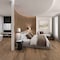 Daltile Acreage 8in. x 48in. Porcelain Wood Look Floor Tile 15.18 SQFT/Carton, 6PK AC13PLK848MT - alternate 2