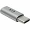 Tripp Lite USB C to USB Micro-B USB 2.0 Hi-Speed Adapter Compact USB Type C U040-000-MIC-F - alternate 1