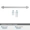 Amerock Davenport 10-1/16 inch 256mm Center-to-Center Polished Chrome Cabinet Pull BP3662026 - alternate 2