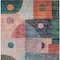 Homeroots 10' X 14' Orange Purple And Green Geometric Washable Indoor Outdoor Area Rug 604425 - alternate 3