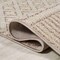 Jonathan Y Ormond High-Low Modern Trellis Geometric Beige/Gray 2 ft. x 8 ft. Indoor/Outdoor Runner Rug SBH109C-28 - alternate 4